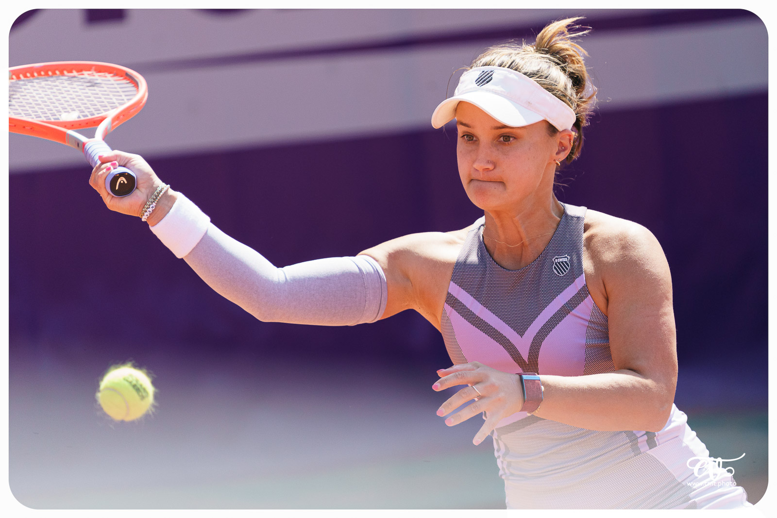 IS 2023 : 1/2 FINALE SIMPLE (DAVIS/BLINKOVA)